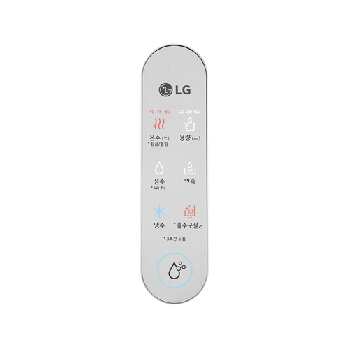LG 정수기렌탈  빌트인 냉온정수기 실버 WU503AS 등록설치비면제 6개월주기 방문관리