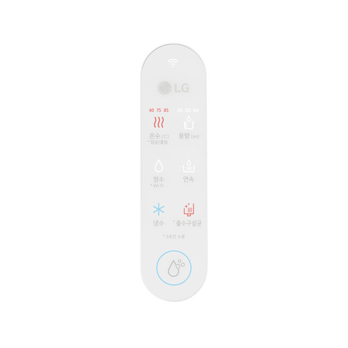 LG 정수기렌탈 오브제 빌트인 냉온정수기 솔리드 크림화이트 WU503AWB 등록설치비면제 자가관리