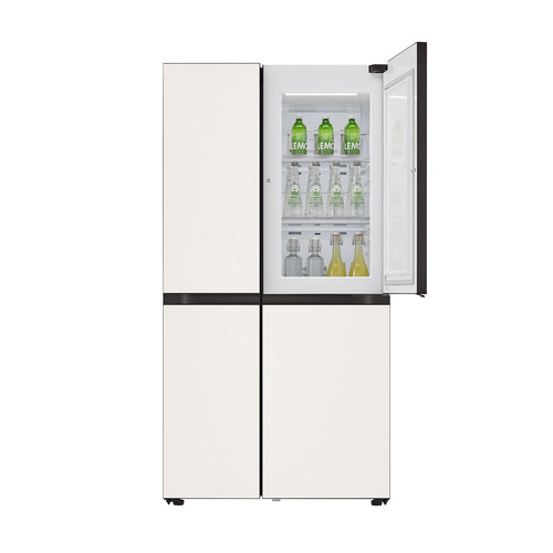 LG디오스 냉장고렌탈 오브제 양문형 냉장고 S634BB35Q 등록설치비면제 3년주기 방문관리