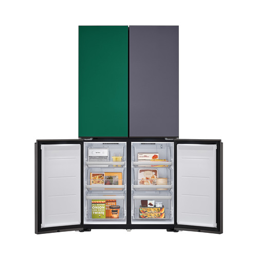 LG디오스 냉장고렌탈 오브제 무드업 베이직 냉장고 M874GNN0A1 등록설치비면제 3년주기 방문관리